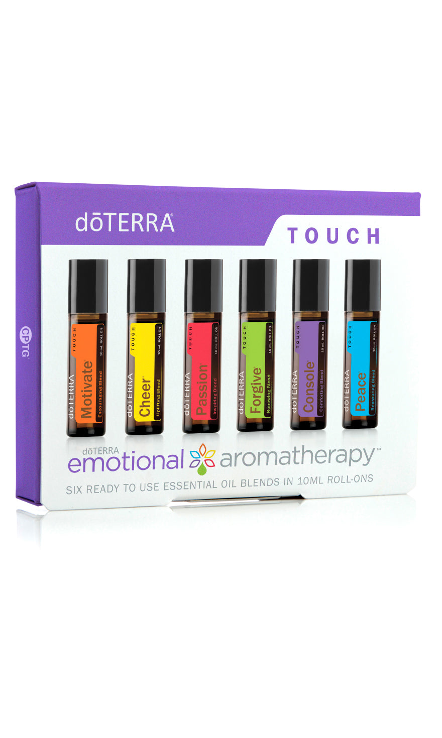 Kit Emociones, aceites esenciales  touch