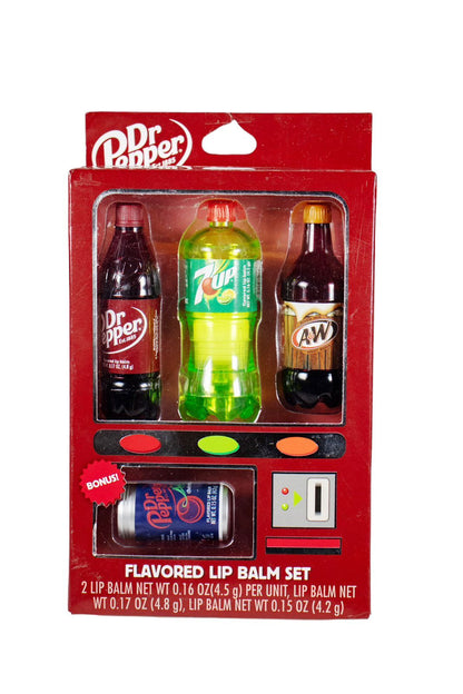 BALSAMOS LABIALES DE DR PEPPER