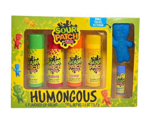 BALSAMOS LABIALES SOUR PATCH 5 PZ