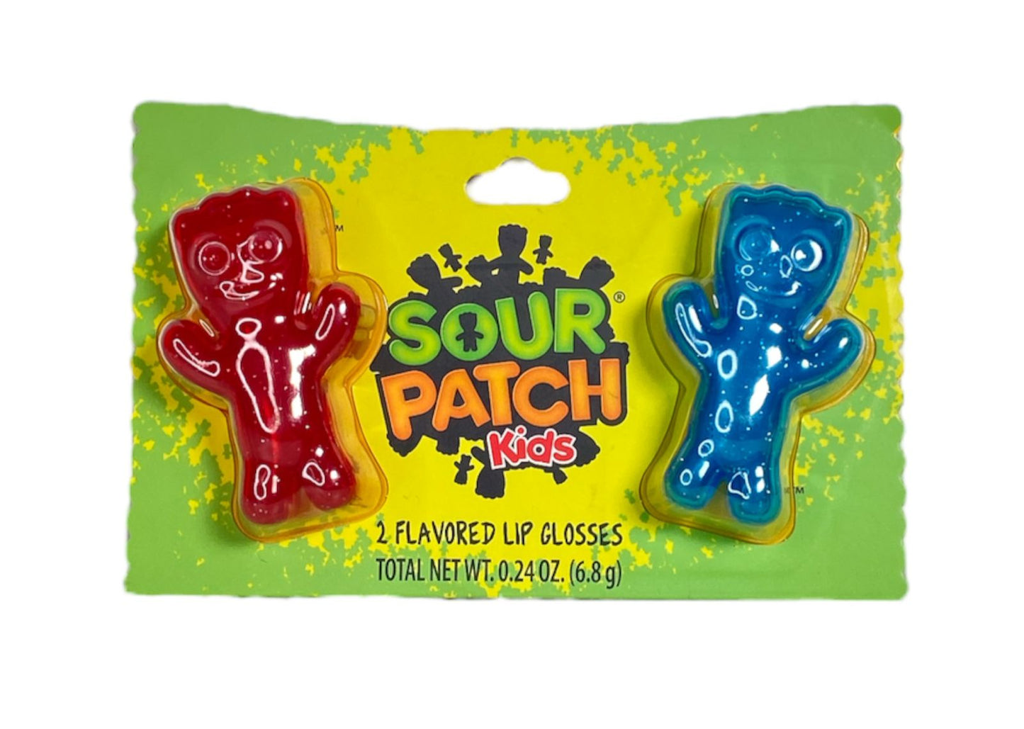 LIP GLOSS SOUR PATCH KIDS 2 SABORES