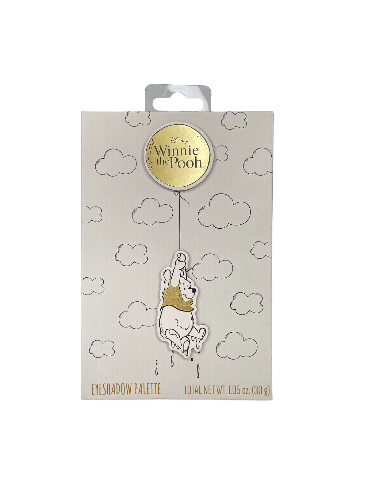 PALETA DE 12 SOMBRAS DISNEY WINNIE POOH