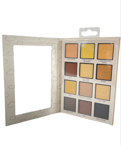 PALETA DE 12 SOMBRAS DISNEY WINNIE POOH