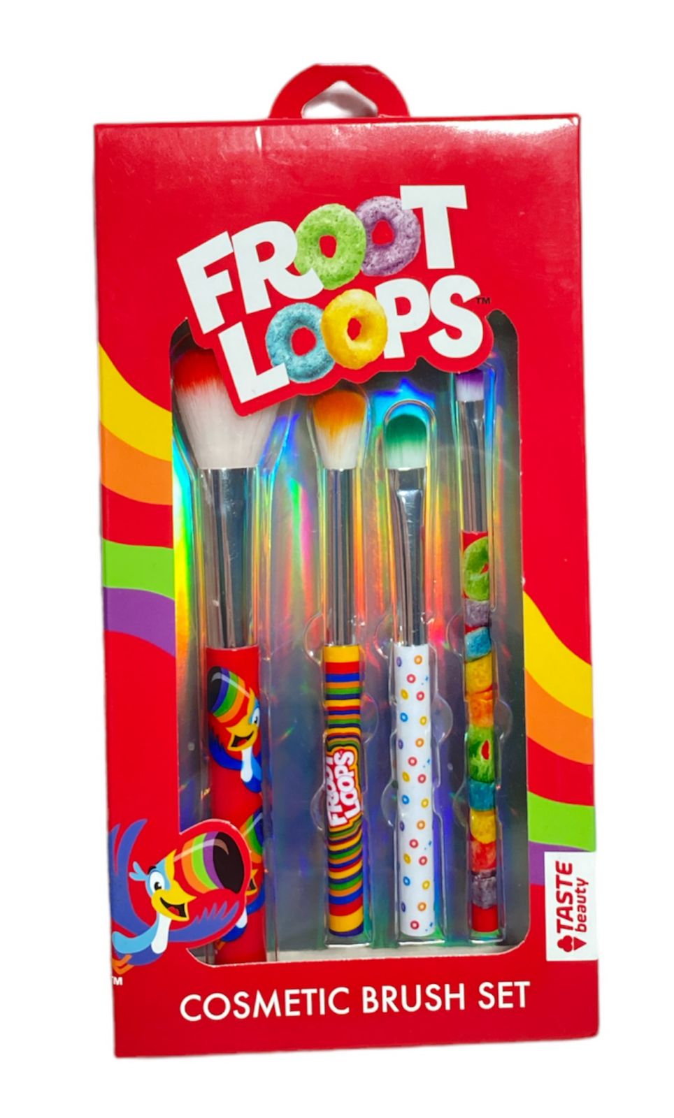 BROCHAS PARA MAQUILLAJE FROOT LOOPS