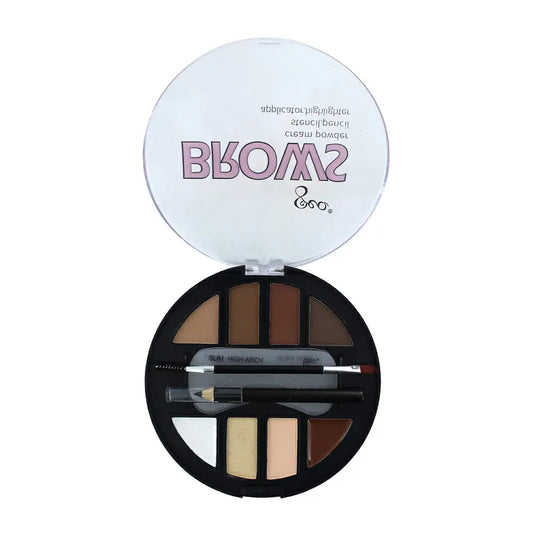 ESTUCHE DE SOMBRAS PAR CEJAS BROWS