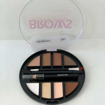 ESTUCHE DE SOMBRAS PAR CEJAS BROWS