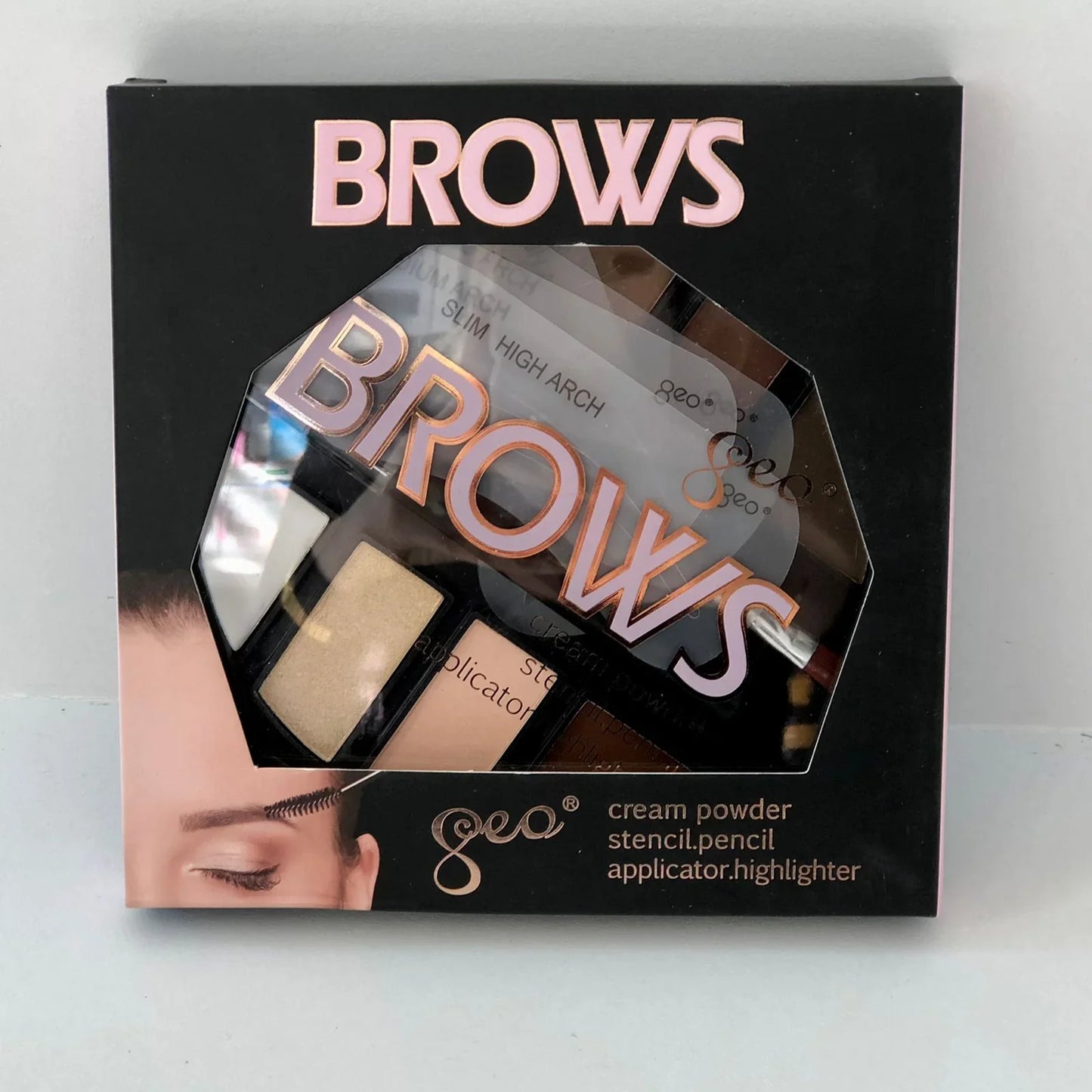 ESTUCHE DE SOMBRAS PAR CEJAS BROWS